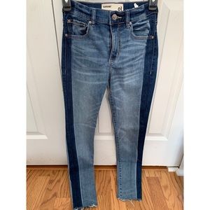Garage denim jeans